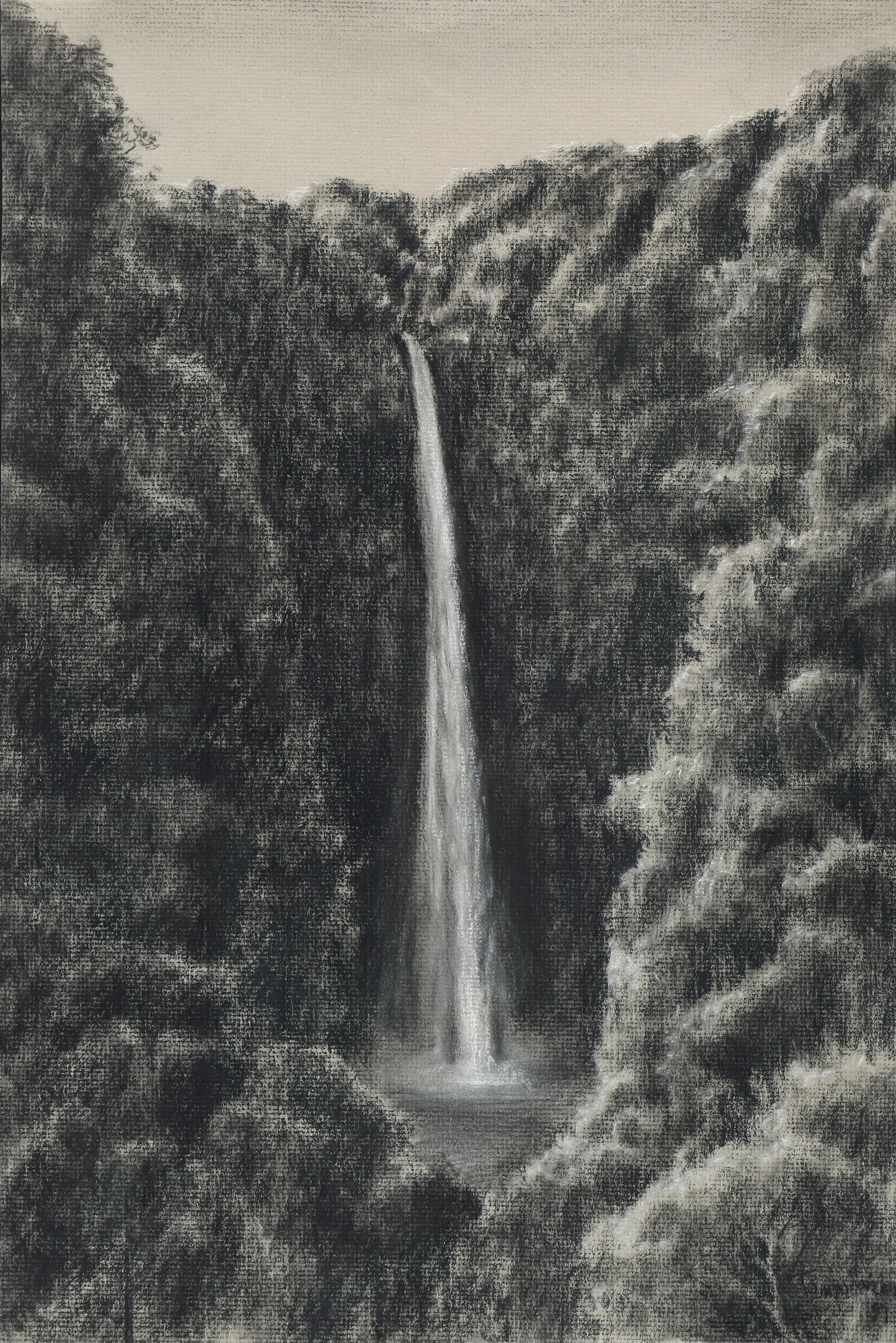 Dessin de Tomas Sanchez, Sans titre