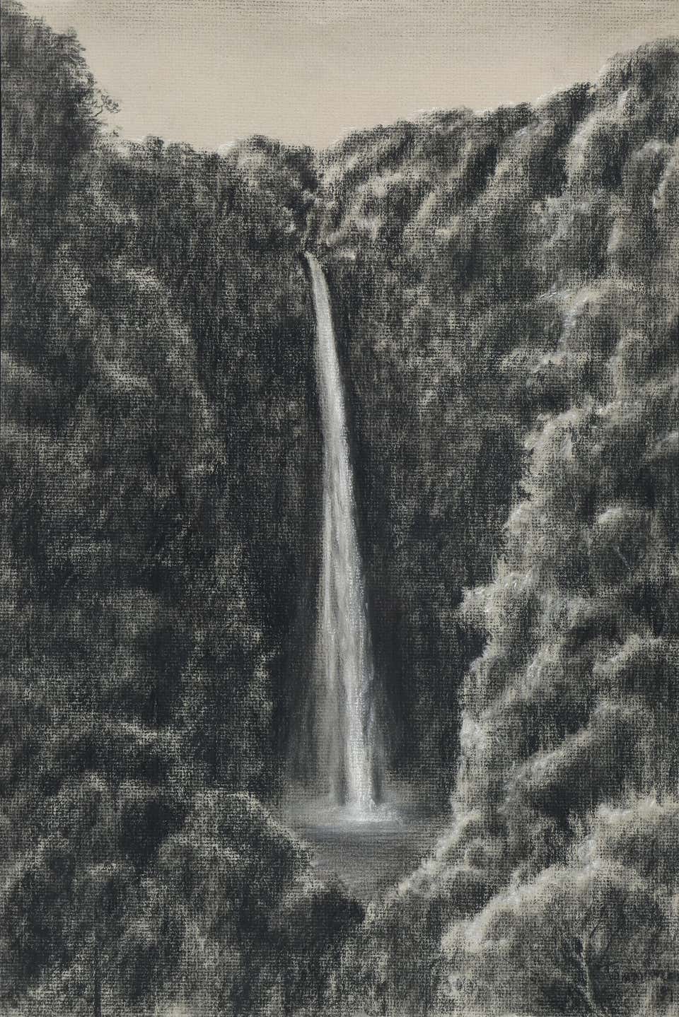 Tomas Sanchez drawing, Untitled