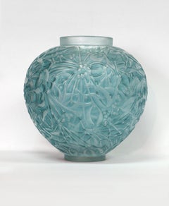 R. Lalique "Gui Vase"
