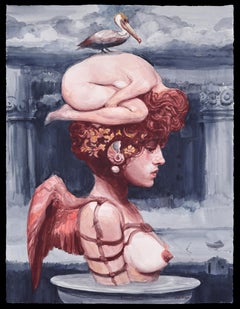 Disegni e acquerelli di nudo