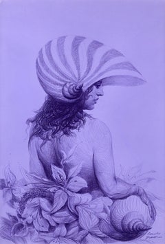 Portrait Drawings and Watercolors