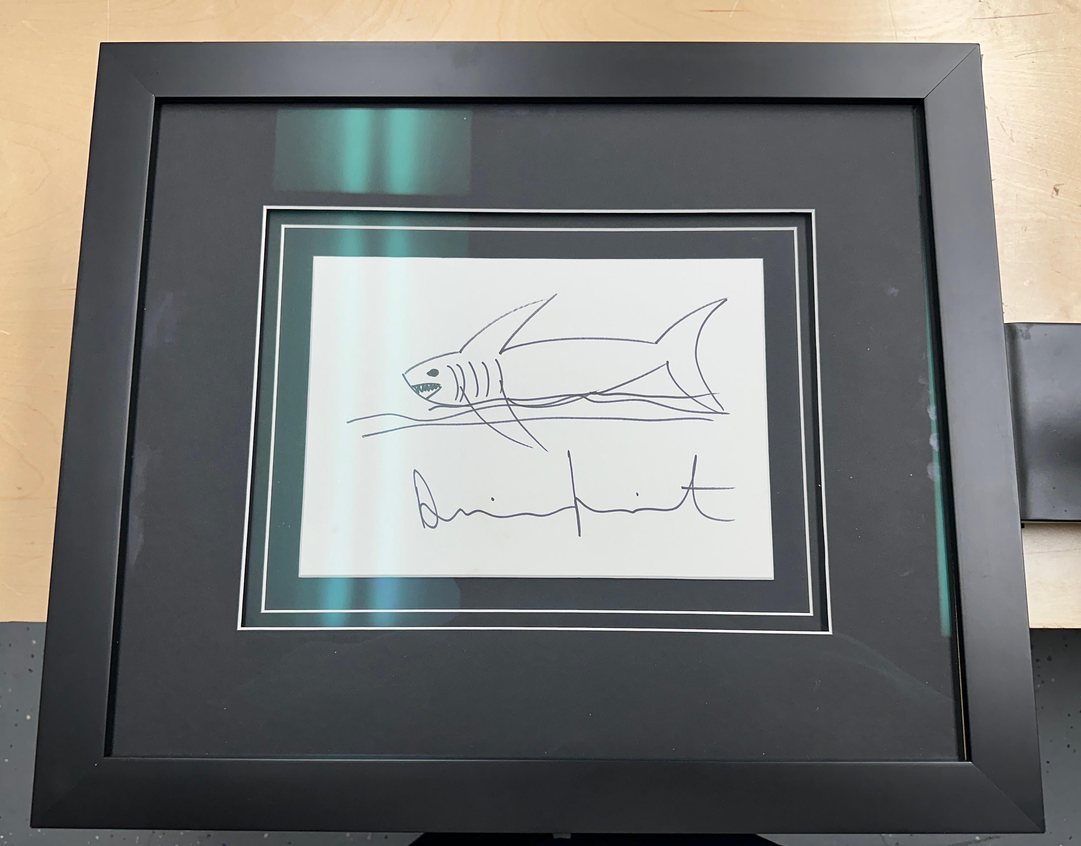 Squalo - Art di Damien Hirst