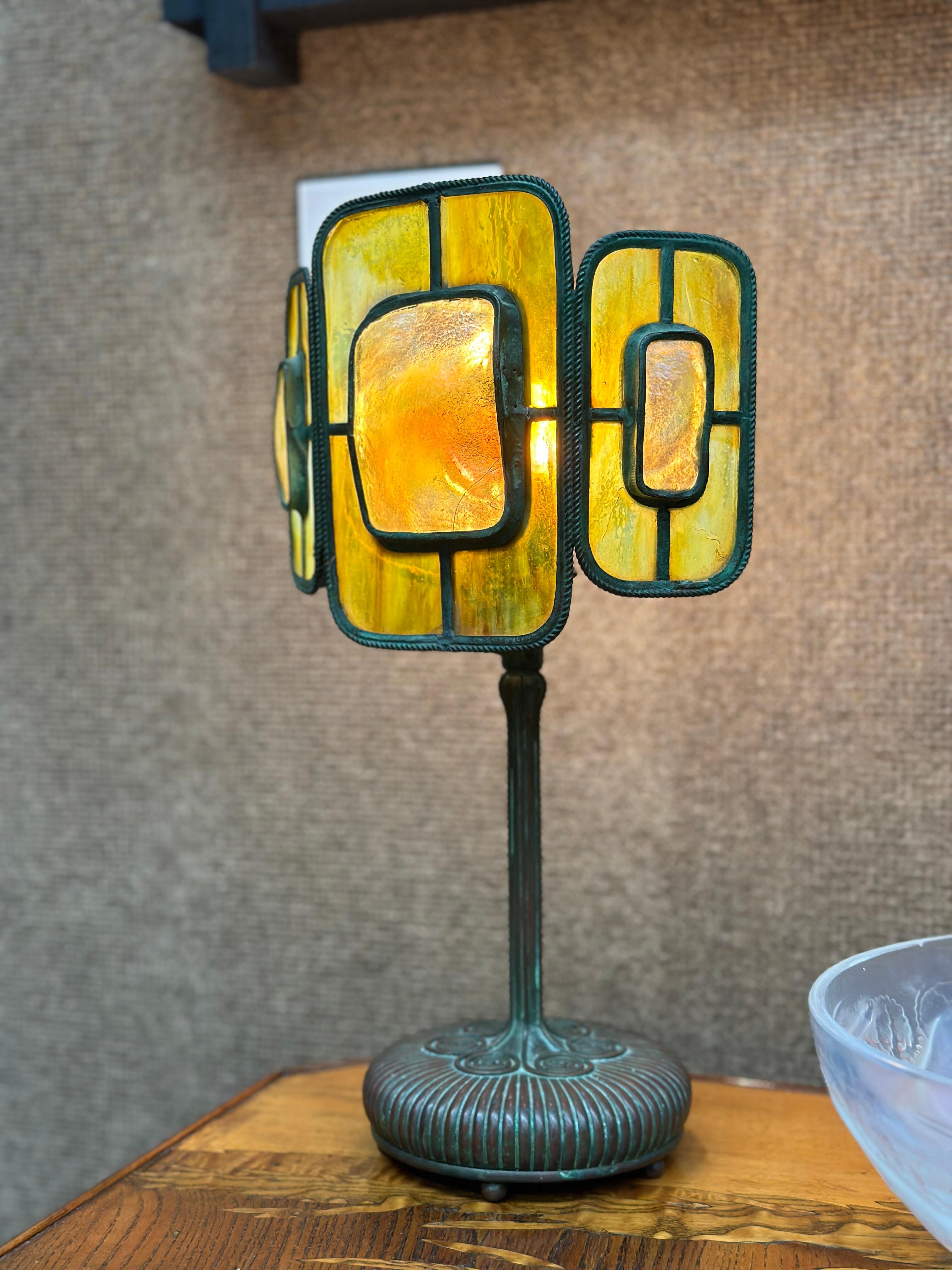 “Turtle-Back” desk lamp For Sale 1