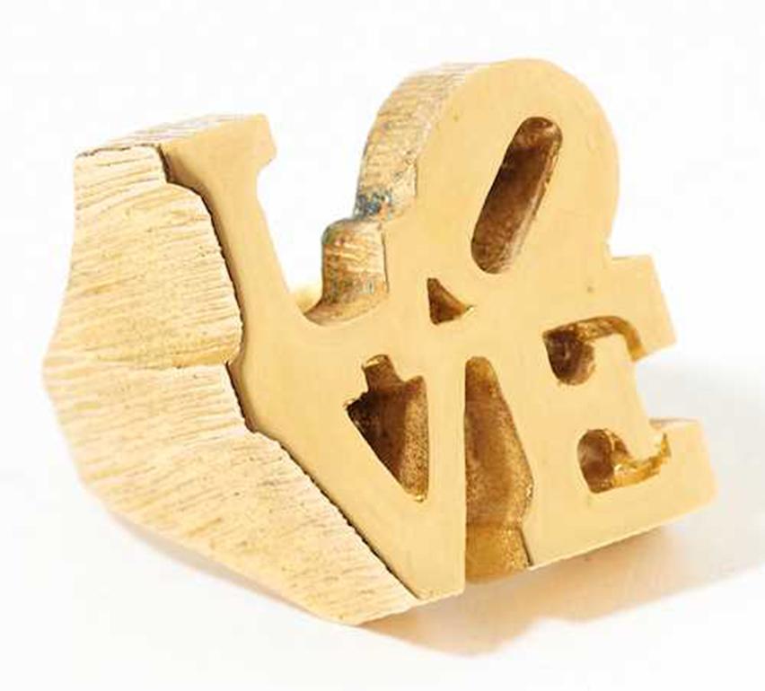 El Anillo del Amor - Art Arte pop de Robert Indiana