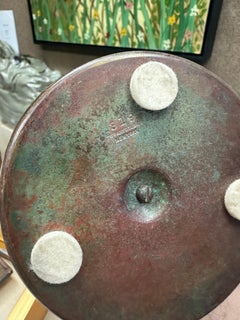 Lampada da tavolo a tre luci LILY del 1900