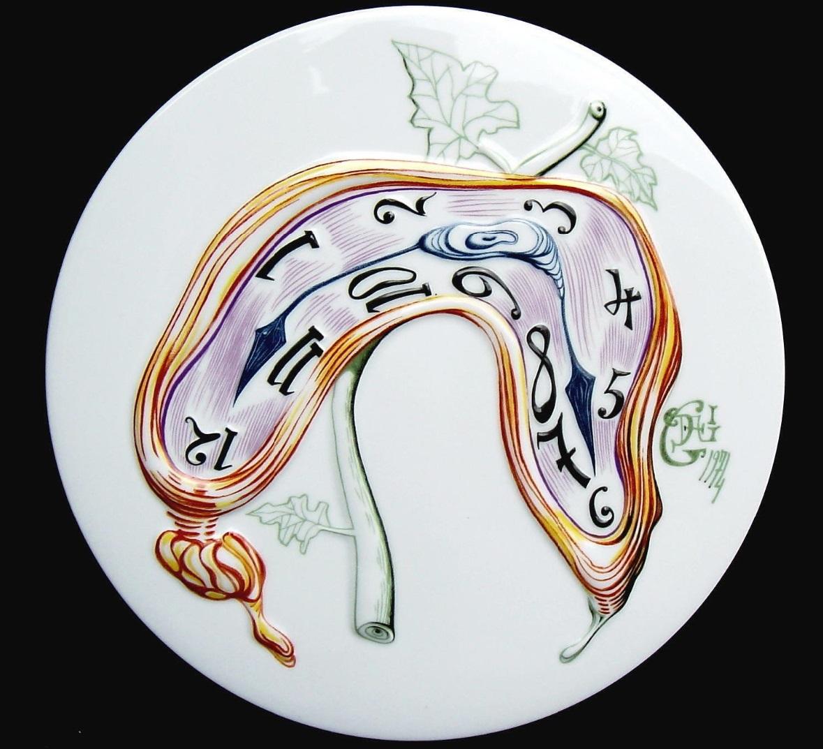Assiette annuelle de Rosenthal Salvador Dalí en vente 1