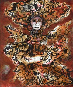 Portrait Drawings and Watercolors