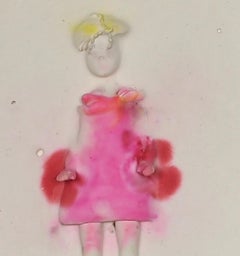 Stephanie Todhunter, Doris, Mixed Media, 2019