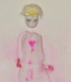 Stephanie Todhunter, Felicia, Mixed Media, 2018