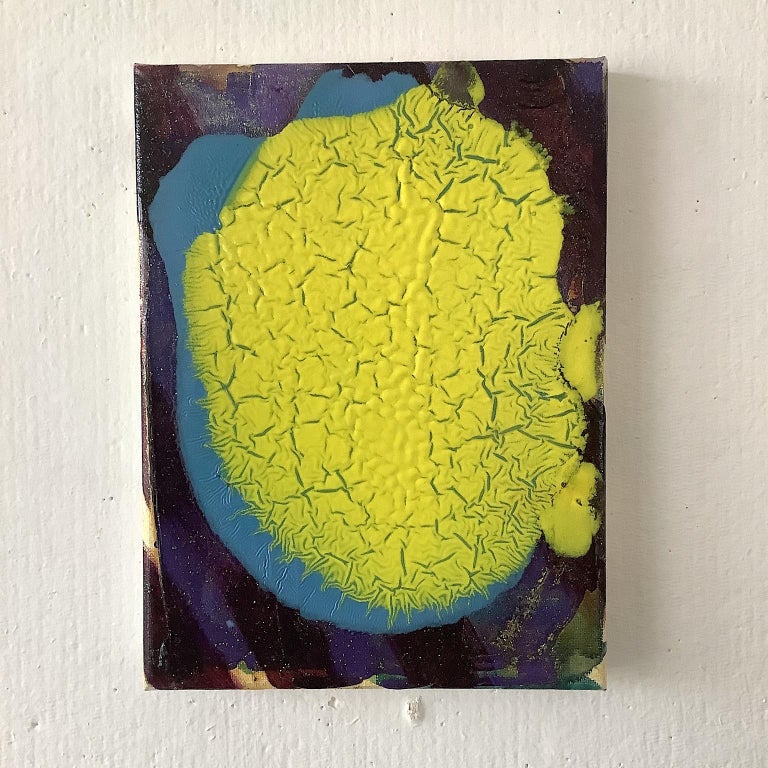 Aquil Copier - Aquil Copier, Untitled (4), Oil on Canvas, 2019 For Sale