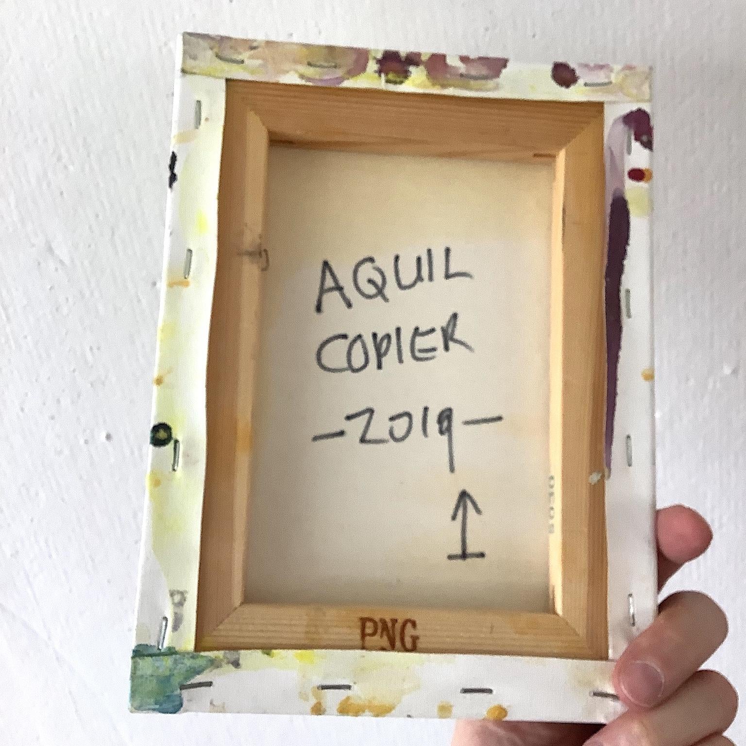 Aquil Copier, Untitled (4), Oil on Canvas, 2019 For Sale 3