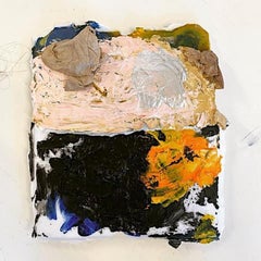 Jeanne Gentry Keck, Accidental Freedom XI, tecnica mista su tela, 2021