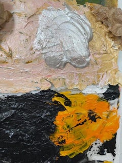 Jeanne Gentry Keck, Accidental Freedom XI, Mixed Media on Canvas, 2021