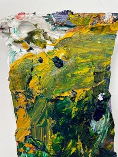 Jeanne Gentry Keck, Accidental Freedom XII, Mixed Media on Canvas, 2021