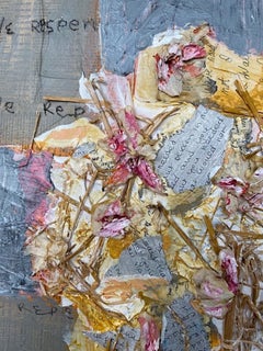 Jeanne Gentry Keck, Don't Look Back / Ne Repense Pas, Mixed Media, 2018