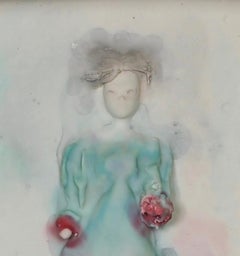 Stephanie Todhunter, Crystal, Mixed Media, 2019