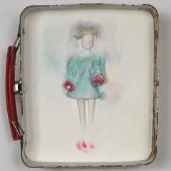 Stephanie Todhunter, Crystal, Mixed Media, 2019