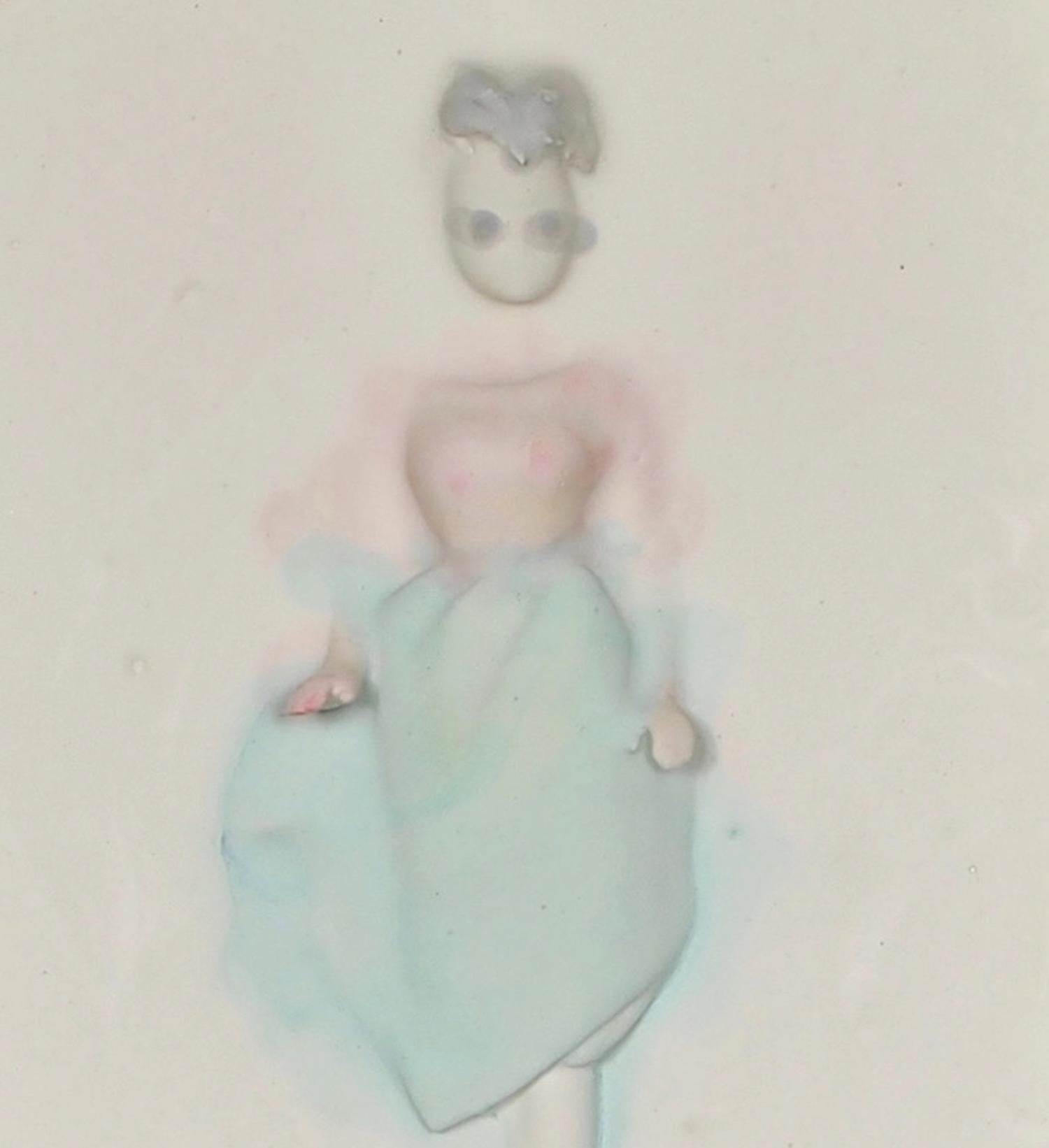 Stephanie Todhunter, Donna, Mixed Media, 2019 For Sale 1