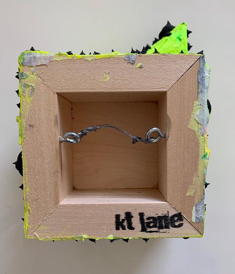 Katie Lane O'Brien, Neon's Edge, Mixed Media Sculpture, 2019 For Sale 3