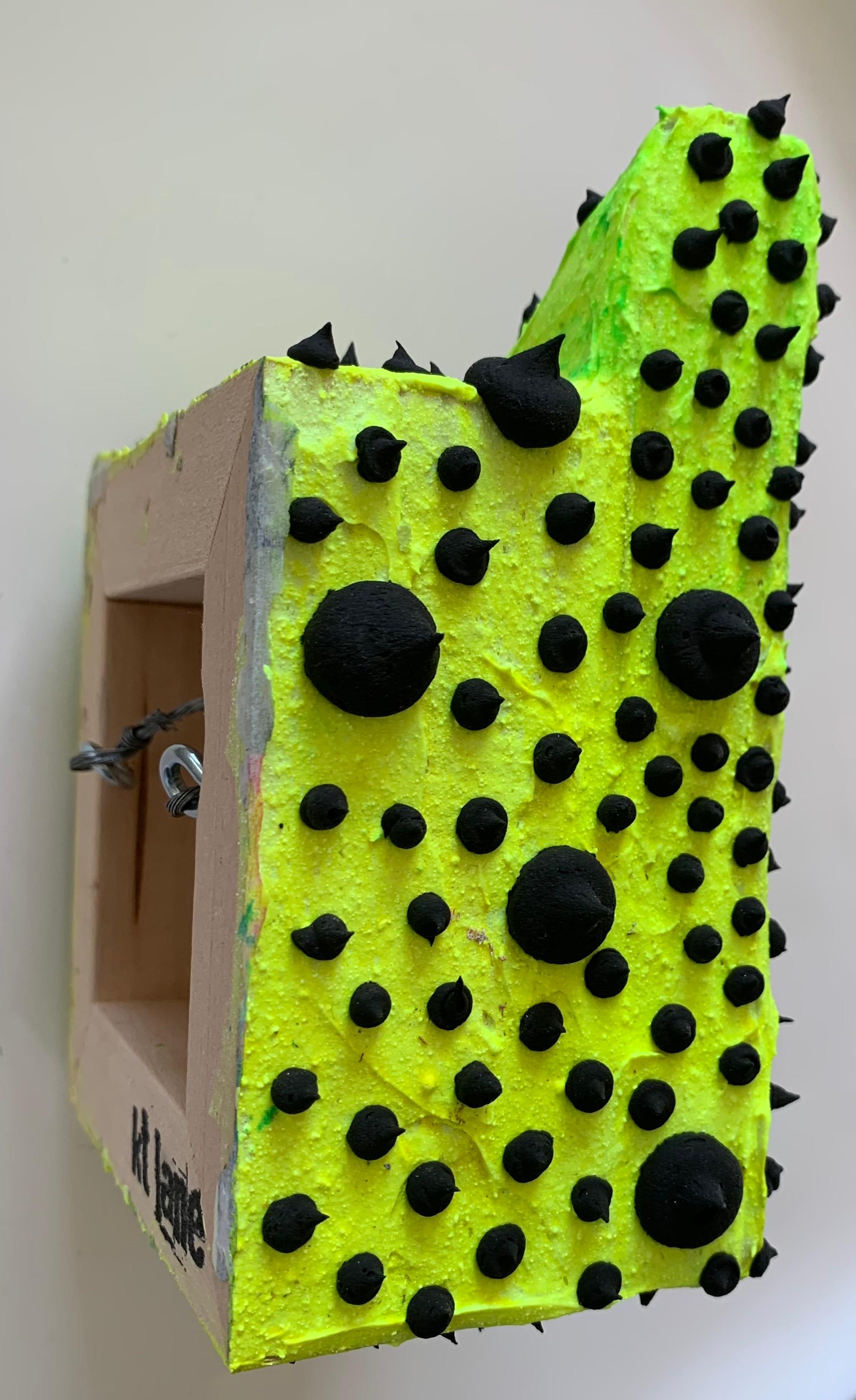 Katie Lane O'Brien, Neon's Edge, Mixed Media Sculpture, 2019 3