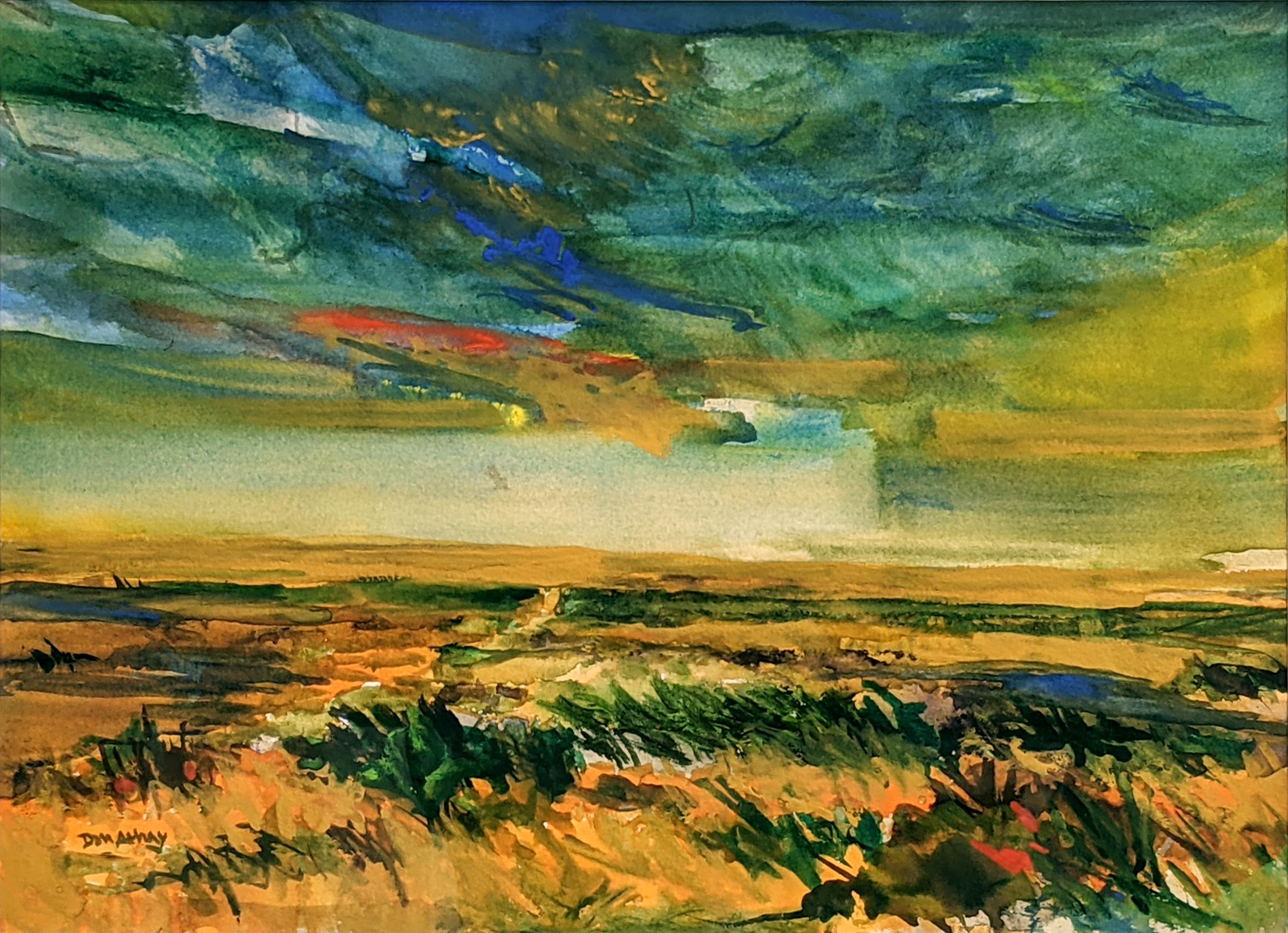 Don Athay Landscape Painting – Erinnerungsstücke