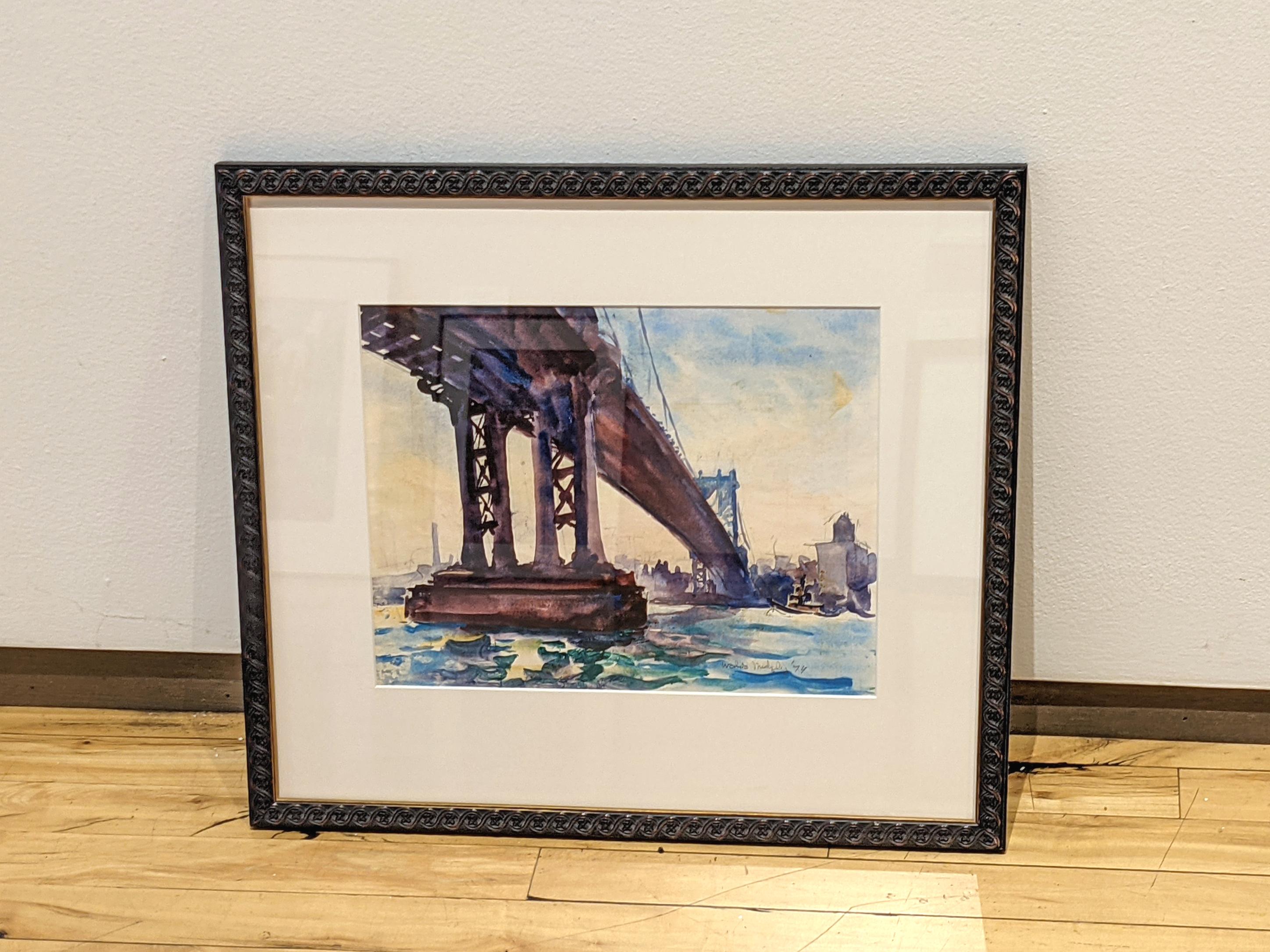 Bridge nach Brooklyn #382 – Art von Waldo Midgley