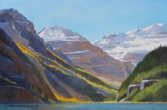 Larch-Zeit, Lake Louise