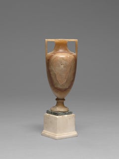 Alabaster vase after the Antique, Italy, 19th Century