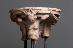 ITALIENISCHE RENAISSANCE-KAPITALE MIT MYTHOLOGISCHEN FIGUREN, 15.