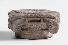 Capitale en marbre ionique de la fin de l'époque hellénistique Empire grec 2e siècle après J.-C