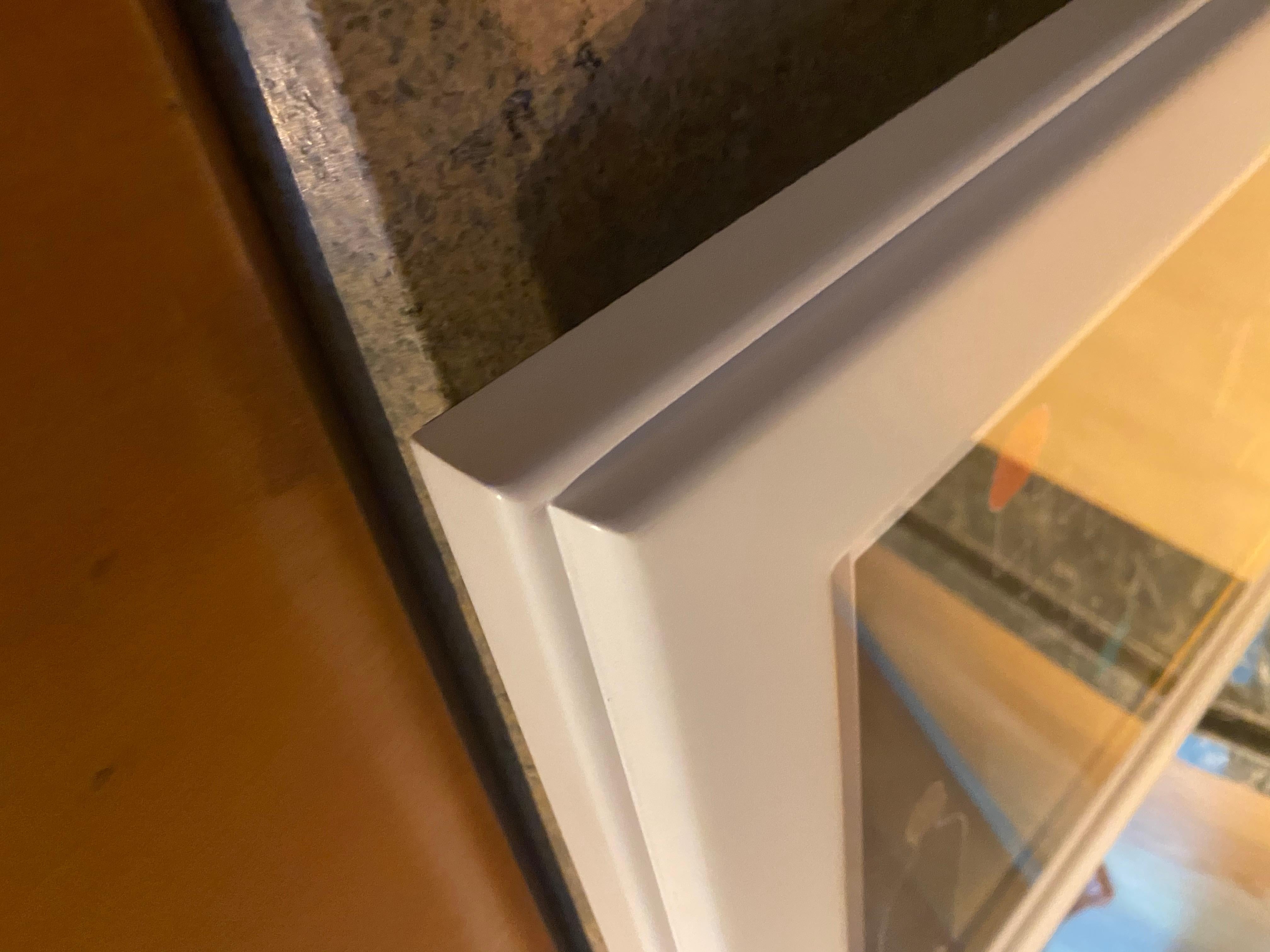Como una escalera. Pintura acrílica sobre lienzo de Sadamasa Motonaga (1985) en venta 6
