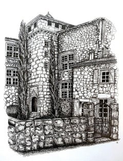 Chateau de Fourcés by Libby Bothway