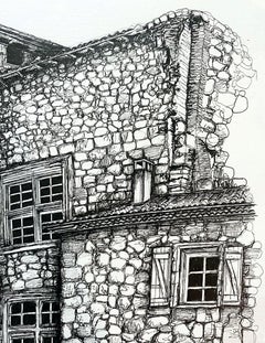 Chateau de Fourcés por Libby Bothway