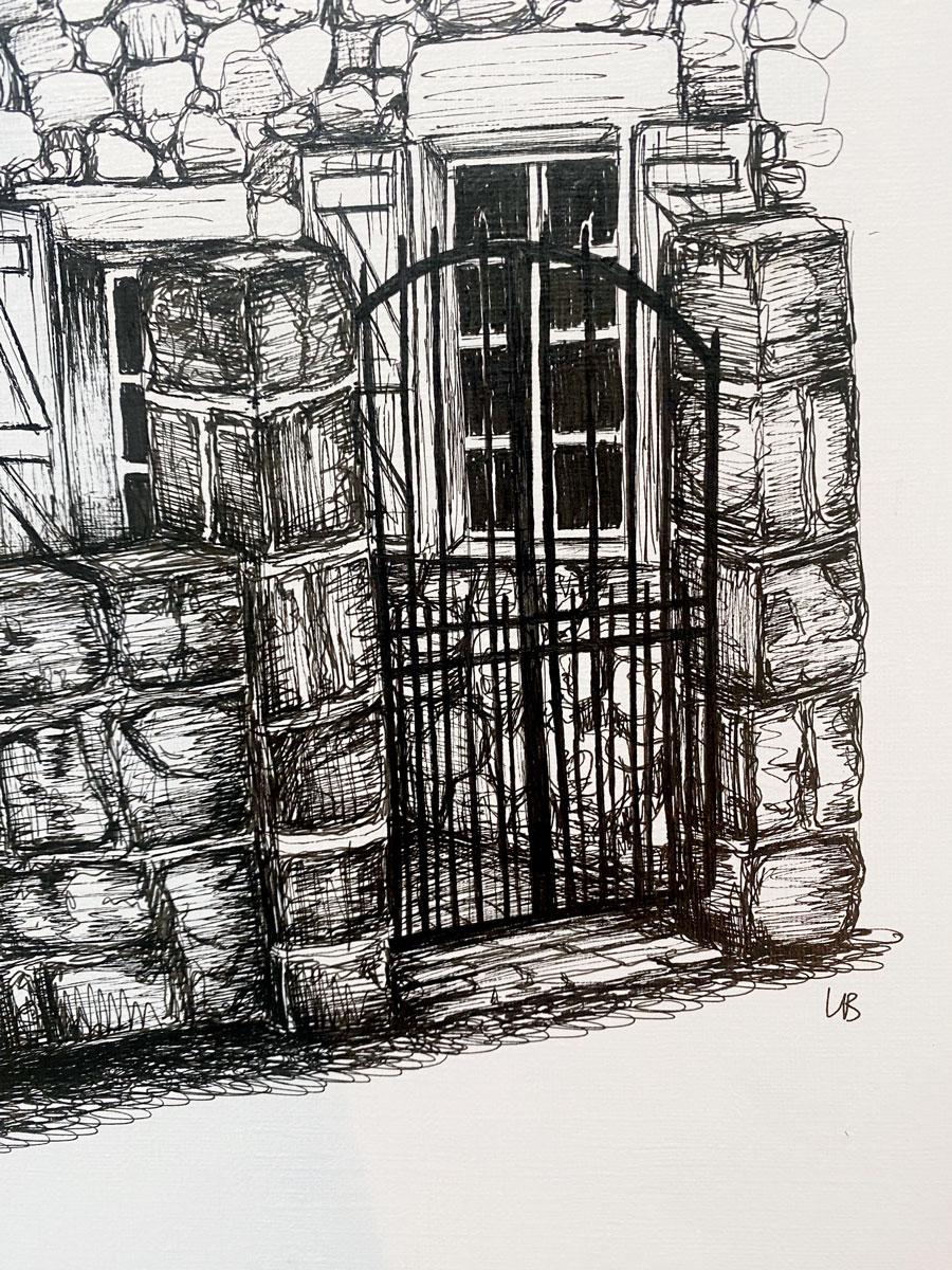 Château de Fourcés par Libby Bothway en vente 3