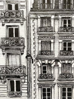 Fenêtres de Paris von Libby Bothway