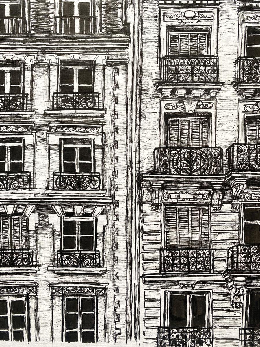 Fenêtres de Paris by Libby Bothway For Sale 2