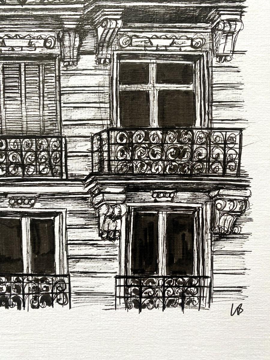 Fenêtres de Paris by Libby Bothway For Sale 3
