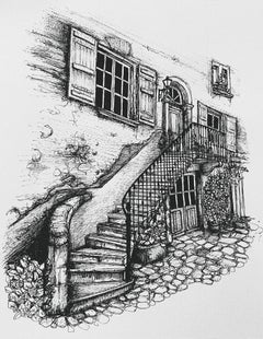 The Courtyard by Libby Bothway