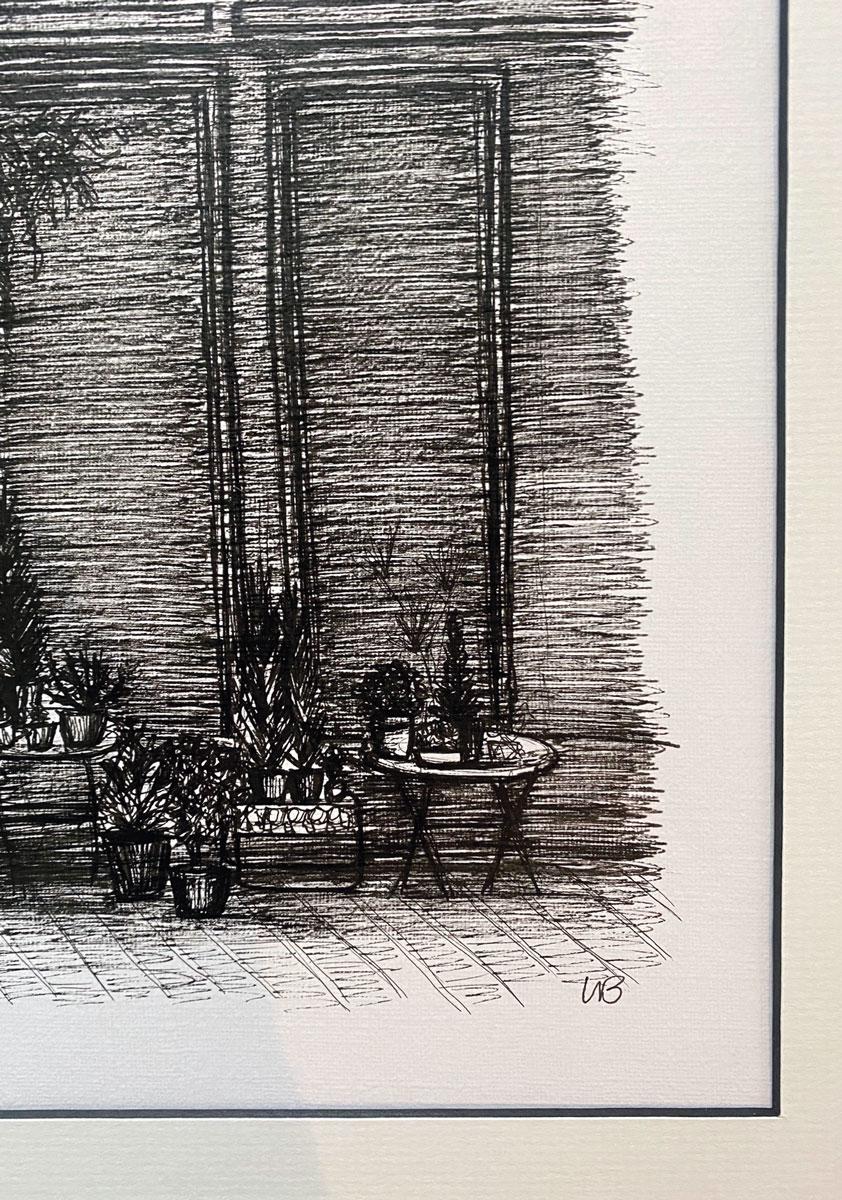 Dans les rues de Chinon par Libby Bothway en vente 4