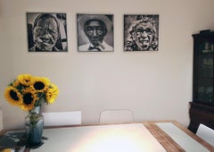 El Caballero von James Sparshatt - Fotografie direkt auf gebürstetes Aluminium gedruckt