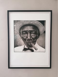 El Dandy  - Palladium platinum print