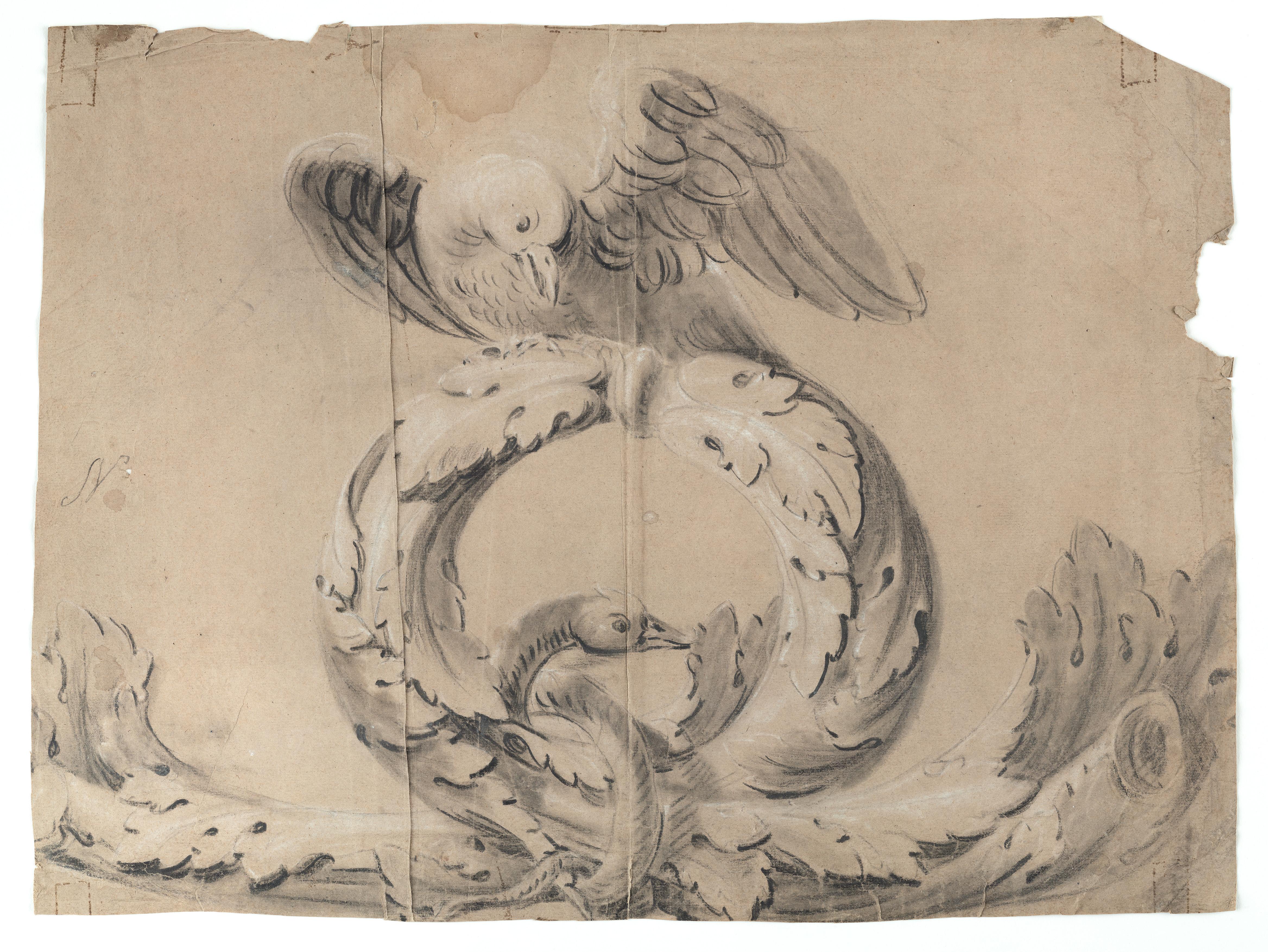 18th Century and Earlier Animal Drawings and Watercolors