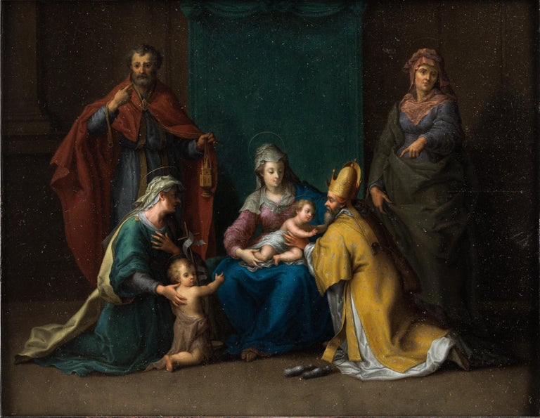 Sacra Conversazione, Maria, Christ, Old Master, Religious, Baroque ...