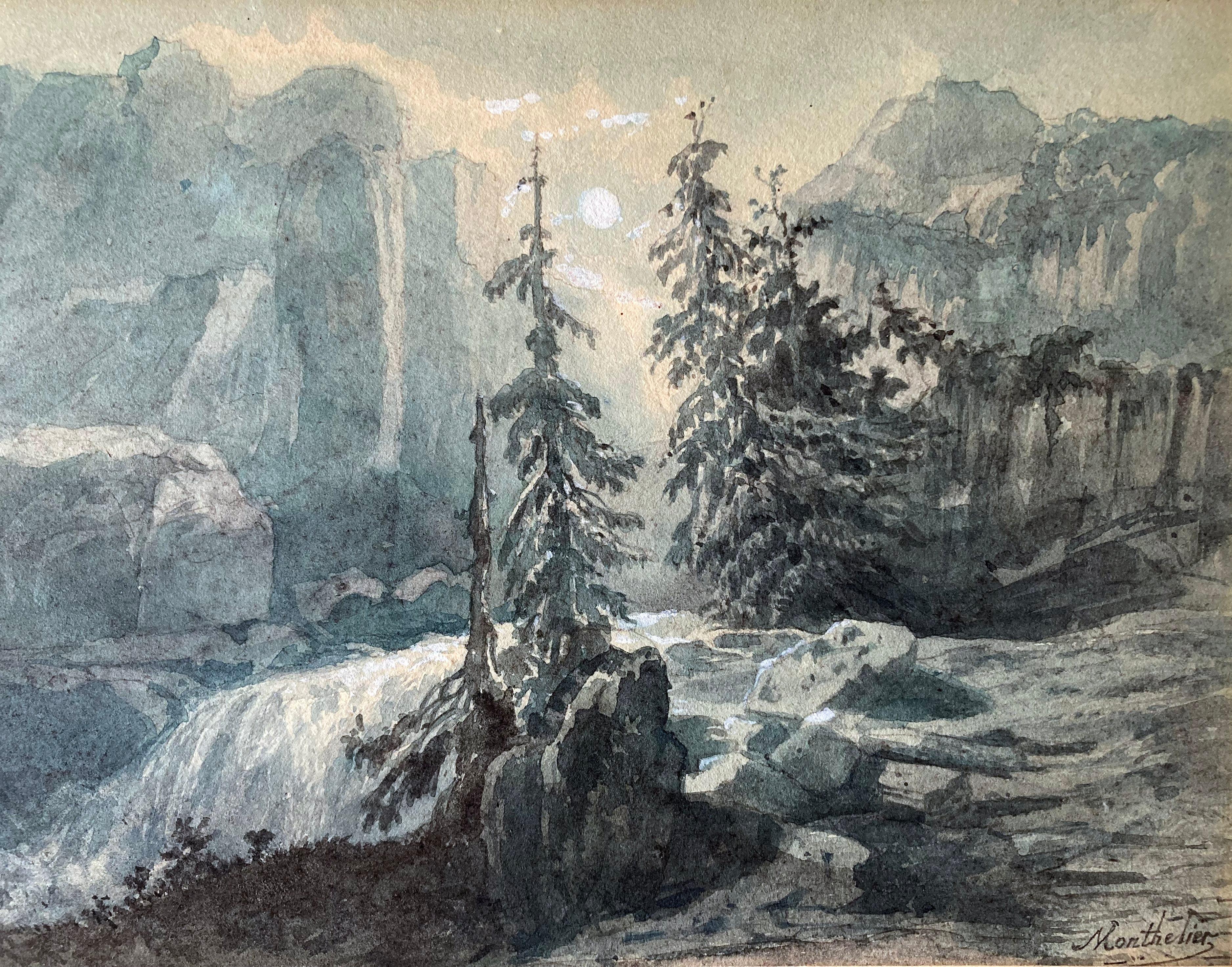 19th Century Still-life Drawings and Watercolors