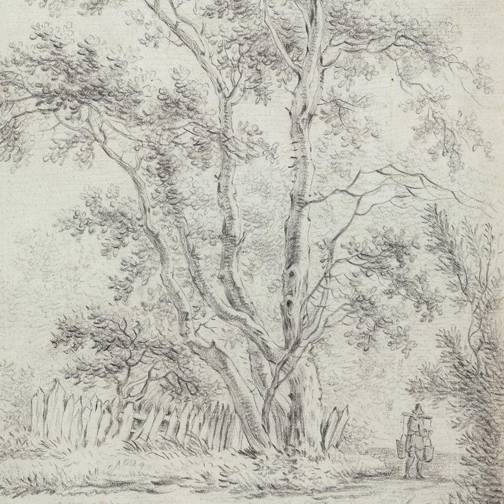old master landscape drawings