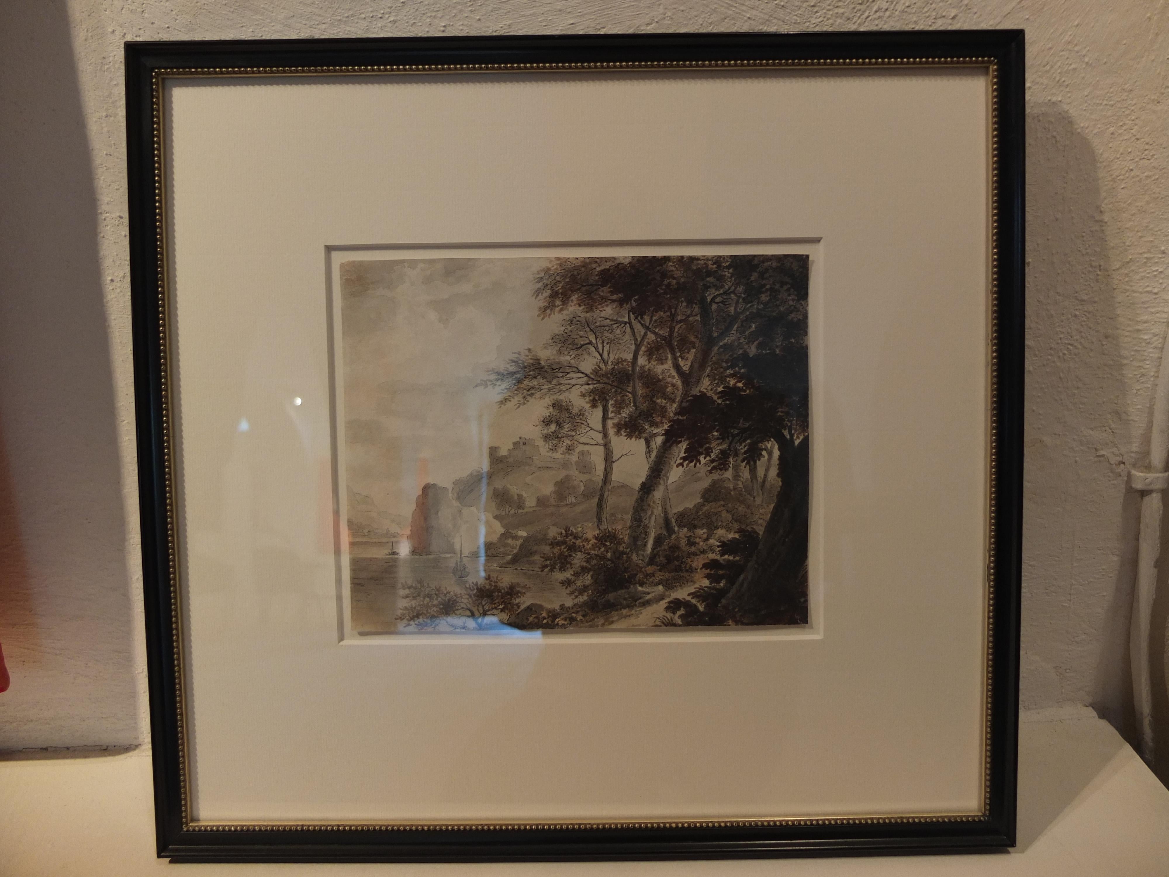 old master landscape drawings