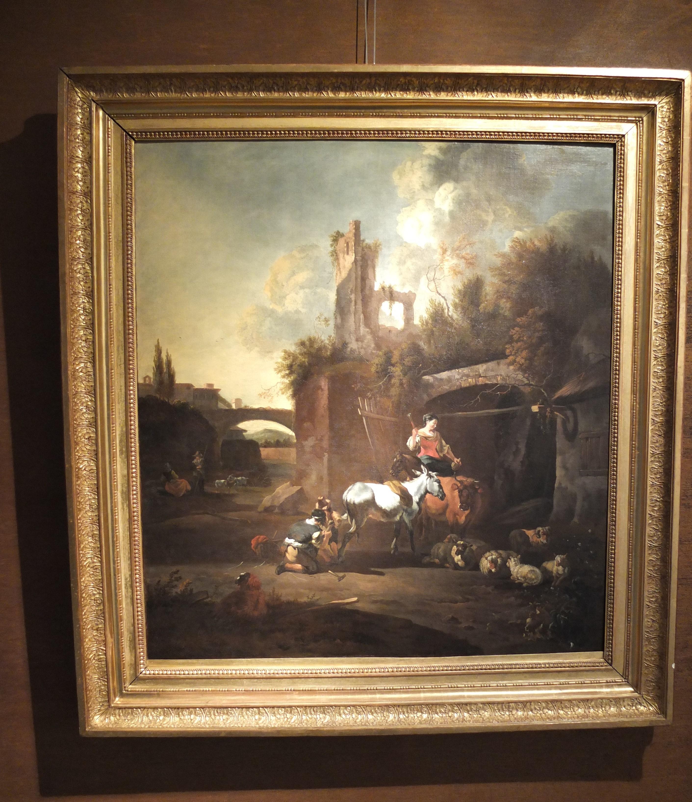 dutch baroque landscape painting