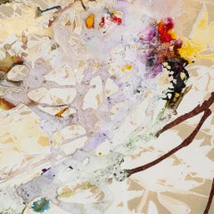 Psychic Garden (Elemental Vortex) - botanical - cyanotype