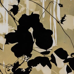 Psychic Garden (Pueraria Montana/Halo) - botanical - cyanotype - ethereal