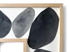 The Situation We Find Ourselves In (Composition 4) - earth pigment, Anthropocene